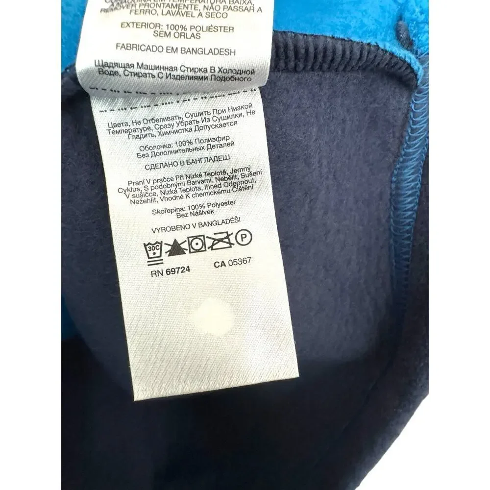 Columbia Steens Mountain Full Zip 2.0 Fleece Jacket XL Blue‎ Navy